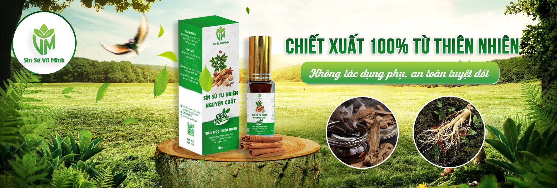 BANNER SÌN SÚ LÕI - SÌN SÚ VŨ MINH