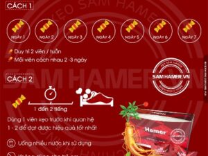 KẸO HAMER - SÌN SÚ VŨ MINH