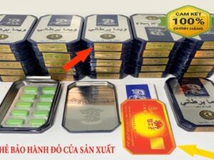 Ngựa Thái Tăng Cường Sinh Lý